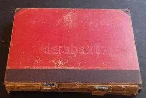 1935 A Magyar Cserkész 1935-36-os évfolyamai bekötve (kötés sérült, néhány lap sérült, de hiánytalan...