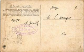 1914 Vae victis - vae victoribus! / WWI military art postcard, destruction (fl)