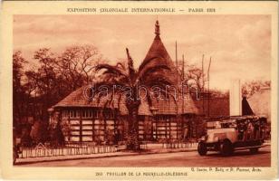 Paris, Exposition Coloniale Internationale Paris 1931. Pavillon de la Nouvelle-Calédonie / pavilion of New Caledonia at the International Colonial Exhibition in Paris (EK)