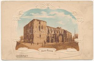 Tartu, Dorpat; Dom-Ruine / cathedral ruins (non PC) (fl)