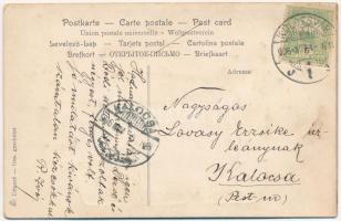 1906 Egyptian folklore. Emb. (EK)