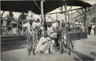 African folklore, native costumes (EK)