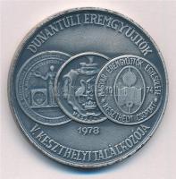 Képíró Zoltán (1944-1981) 1978. "MÉE-Keszthely / Dunántúli Éremgyűjtők V. Keszthelyi Találkozój...