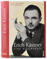 Görtz-Sarkowicz: Erich Kästner. Eine Biographie. München/Zürich, 1998, Piper. Kiadói egészvászon kötés, sérült papír védőborítóval, kissé sérült első kötéstáblával.