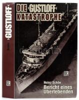 Schön, Heinz: Die Gustloff-Katastrophe. Stuttgart, 1994, Motorbuch Verlag. Kiadói kartonált kötés, papír védőborítóval, jó állapotban.