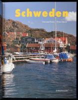 Mertz, Peter: Schweden. München, 1994, Bruckmann. Kiadói kartonált kötés, ázásfoltos papír védőborít...
