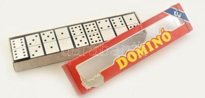 Óriás dominó, műanyag, eredeti dobozában