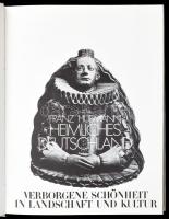 Hubmann, Franz: Heimliches Deutschland. Wien-München-Zürich, 1976, Fritz Molden. Kiadói egészvászon ...
