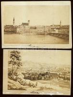 2db keményhátú fotó Linz-ről