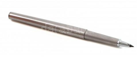 Mont Blanc fém toll, jó állapotban, tollbetét cserére szorul, h: 14 cm