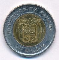 Panama 2011. 1B bimetál T:1,1-
Panama 2011. 1 Balboa bimetallic C:UNC,AU
Krause KM#159.1