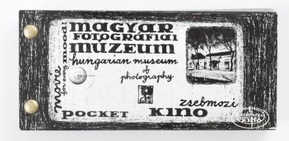 Csáki László-Piller István-Orosz Enikő: Zsebmozi. Pocket Kino. Bp., 1998., Magyar Fotográfiai Múzeum.