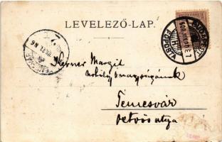 1900 Budapest XIV. Városliget. Üdvözlet a Budapesti Állatkertből! Rifaia csoport / human zoo, Muslim...