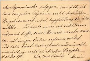 1899 (Vorläufer) S. Georgius Equitum Patronus / Saint George Emb. (EM)