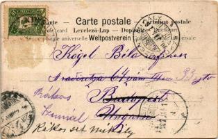 1907 Salutation de Betlehem s: Plockhorst (fa)