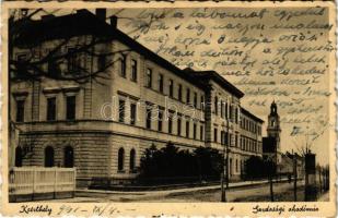 1941 Keszthely, Gazdasági akadémia