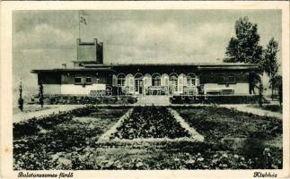 1943 Balatonszemes-fürdő, Klubház