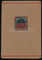 Vásárhelyi Z. Emil: Erdélyi művészek. Az Erdélyi Szépmíves Céh 10 éves jubileumára kiadott díszkiadás. Kolozsvár, [1935], Erdélyi Szépmíves Céh. Fekete-fehér képekkel illusztrált. Kiadói egészvászon-kötés.