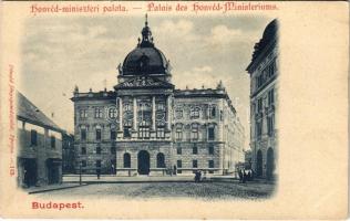 Budapest I. Honvéd miniszteri palota. Divald 113.