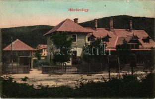 1910 Budapest II. Hűvösvölgy, Balázs Antal vendéglője és mészárszéke
