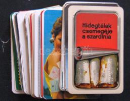 1964-2008 200 darab kártyanaptár