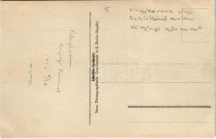 1915 Budapest V. Nagykorona utca a bazilikával szemben (ma Hercegprímás utca), Liebner Zsigmond gyer...