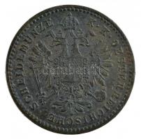 Ausztria 1881. 1kr Cu T:2
Austria 1881. 1 Kreuzer Cu C:XF
Krause KM#2186