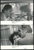 1979 Útközben, rendezte: Mészáros Márta, 4 db feliratozott filmfotó, Hungarofilm, 13x17,5 cm