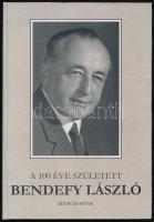 A 100 éve született Bendefy László élete és művei. Szerk.: Sragner Márta. Marosvásárhely, 2004, Mentor Kiadó. Kiadói kartonált papírkötés.