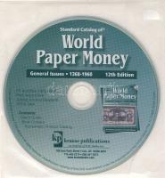 CD-ROM Standard Catalog of World Paper Money General issues 1368-1960. 12. kiadás