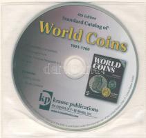 CD-ROM Standard Catalog of Coins 1601-1700 4. kiadás