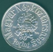 1973. 50Ft Ag "Petőfi" T:BU