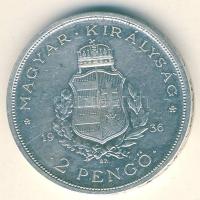 1936. 2P Ag "Liszt" T:2