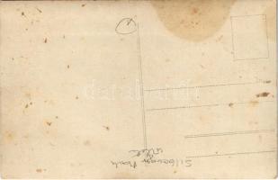 Sárafalva, Saravale, Sarafol (Torontál); Silberberg Márk üzlete, Mauthner Magvak reklám, katolikus t...