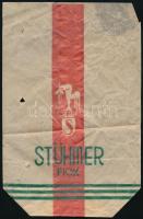 cca 1930 Stühmer fiók cukorkás zacskó