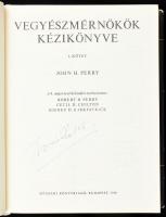John H. Perry: Vegyészmérnökök kézikönyve. I-II. köt. Főszerk.: Dr. Polinszky Károly. Bp., 1968-1969...