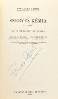 Bruckner Győző: Szerves kémia (6 kötetben). Bp., 1964-1981, Tankönyvkiadó. (I-V. kiadás). Kiadói egé...