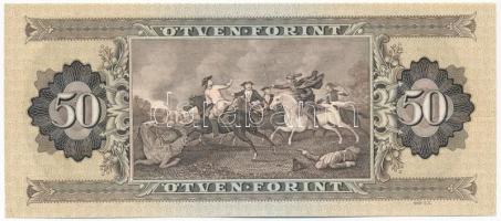 1975. 50Ft "D 270 027675" sok és látványos papírránccal T:I-
Adamo F21