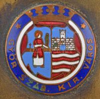 1935. "Csillagtúra GYAMC (Győri Automobil és Motor Club) - 1935. IX. 8." részben zománcozo...