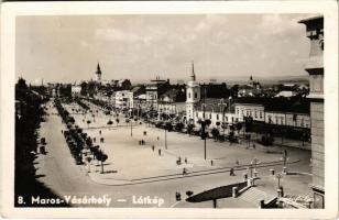 Marosvásárhely, Targu Mures; Fő tér / main square (fl)