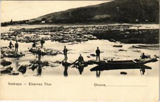 1913 Orsova, Vaskapu-szoros / Eisernes Thor / Portile de Fier / gorge