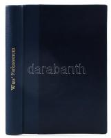 Wass Albert: Farkasverem. Bp., 1935, Révai. Átkötött, modern műbőr-kötésben, helyenként foltos lapok...