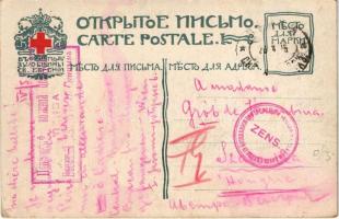 1915 Moscow, Moscou; Chambre a Coucher du Tzar Alexis Michailovitch aux Terems / bedroom of Tsar Ale...