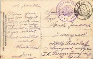 1916 Kolomyia, Kolomyja, Kolomyya, Kolomea; Bahnhof / Dworzec kolejowy / railway station + "K.u...