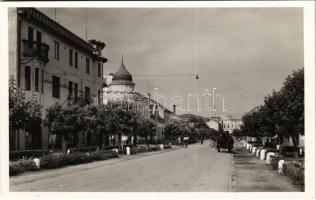 Beregszász, Beregovo, Berehove; Fő utca / main street