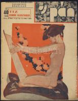 cca 1940 Új Pán felnőtt magazin