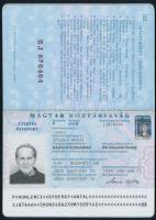 2005 Magyar Népköztársaság által kiállított útlevél orosz beragasztott vízummal