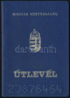 2005 Magyar Népköztársaság által kiállított útlevél orosz beragasztott vízummal