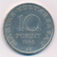 1948. 10Ft Ag "Széchenyi" T:1- 
Adamo EM2