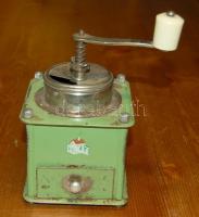 Fém tekerős fiókos kávédaráló